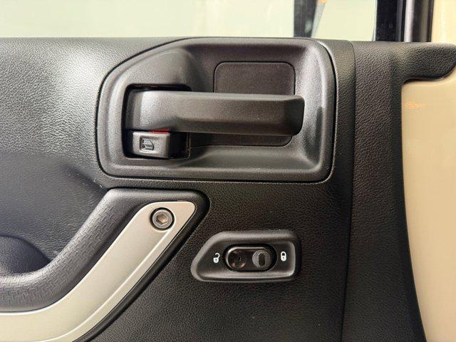 used 2017 Jeep Wrangler Unlimited car, priced at $17,999