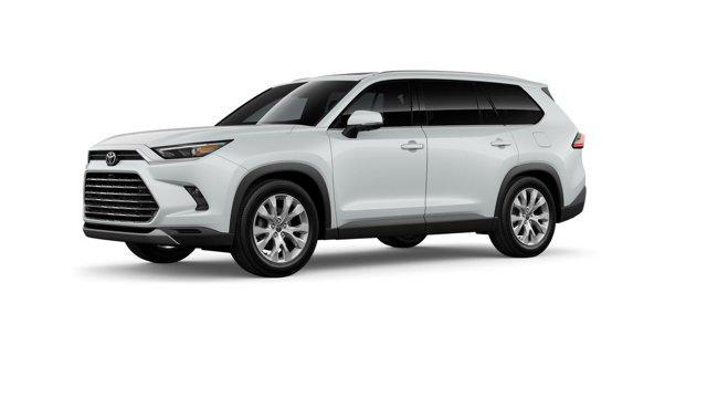 new 2026 Toyota Grand Highlander Hybrid car, priced at $58,052