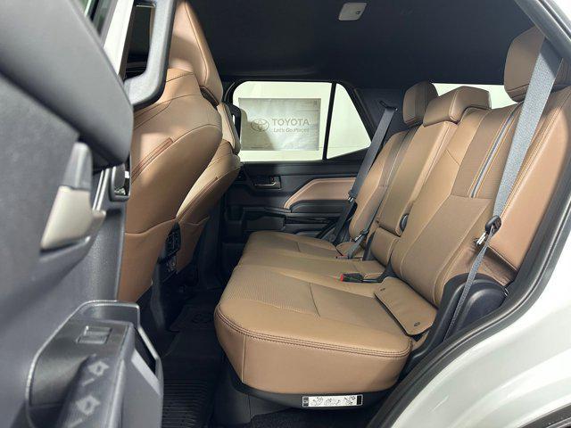 new 2025 Toyota 4Runner car, priced at $62,173