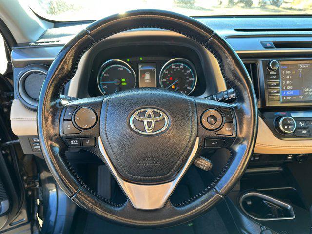 used 2017 Toyota RAV4 Hybrid car, priced at $16,998