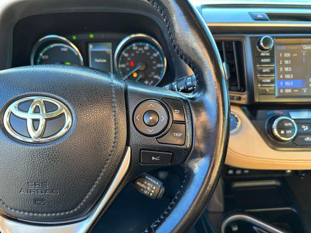 used 2017 Toyota RAV4 Hybrid car, priced at $16,998