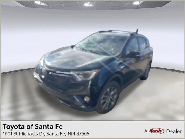 used 2017 Toyota RAV4 Hybrid car, priced at $16,999