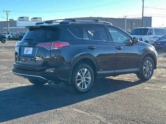 used 2017 Toyota RAV4 Hybrid car, priced at $16,998