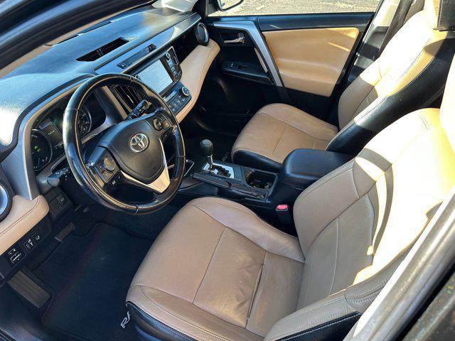 used 2017 Toyota RAV4 Hybrid car, priced at $16,998
