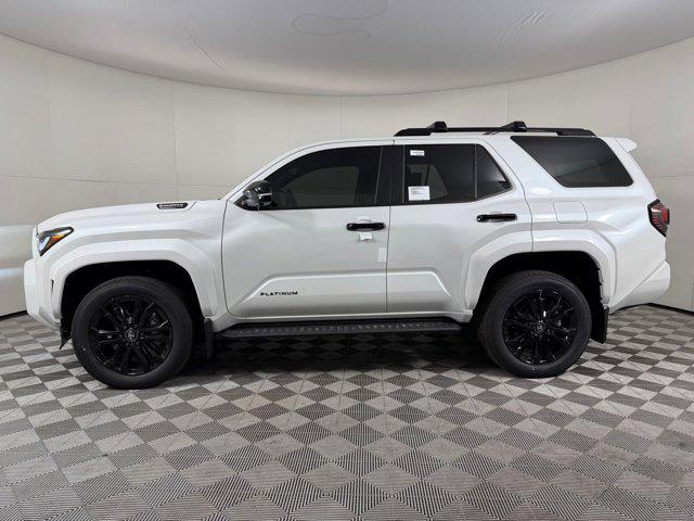 new 2026 Toyota 4Runner Hybrid car, priced at $67,304