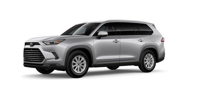 new 2026 Toyota Grand Highlander Hybrid car, priced at $49,120