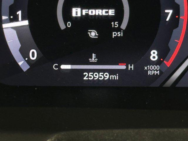 used 2024 Toyota Tacoma car, priced at $43,999