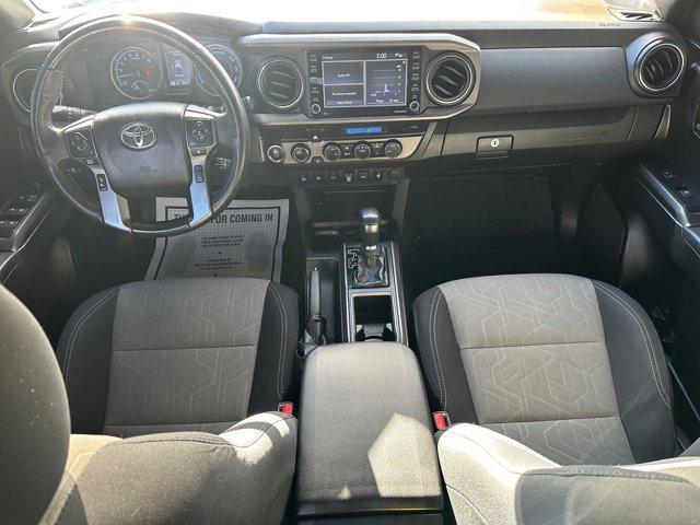 used 2021 Toyota Tacoma car, priced at $30,998