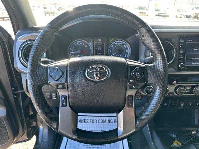used 2021 Toyota Tacoma car, priced at $30,998