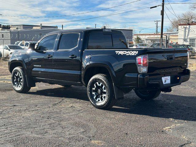 used 2021 Toyota Tacoma car, priced at $30,998