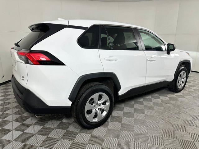 used 2024 Toyota RAV4 car, priced at $27,998