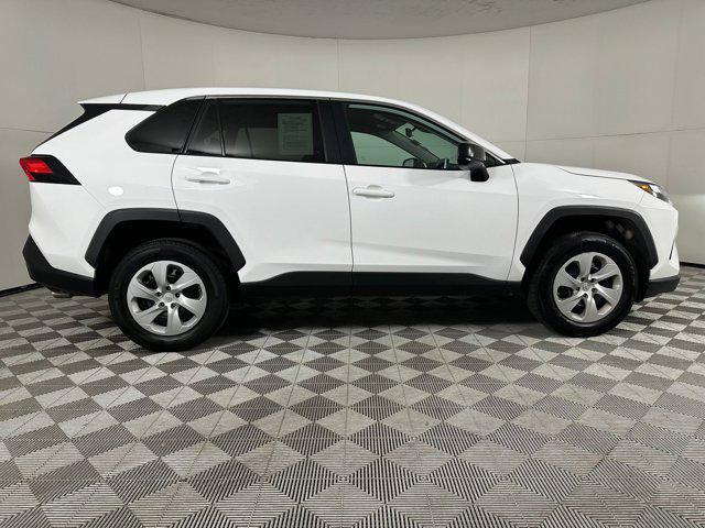 used 2024 Toyota RAV4 car, priced at $27,998