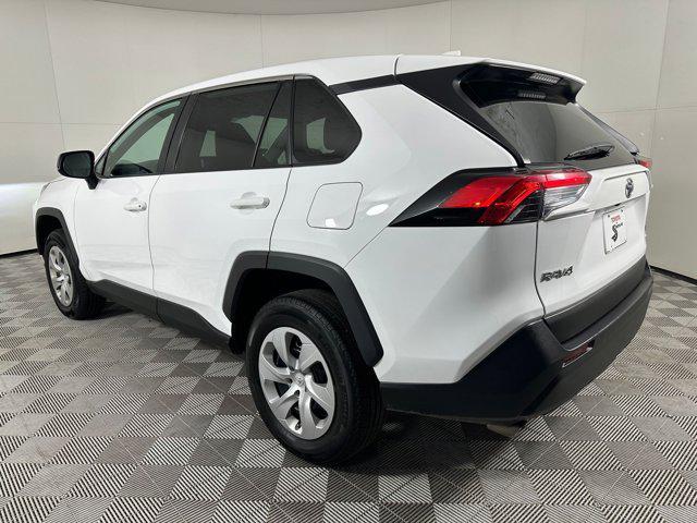 used 2024 Toyota RAV4 car, priced at $27,998