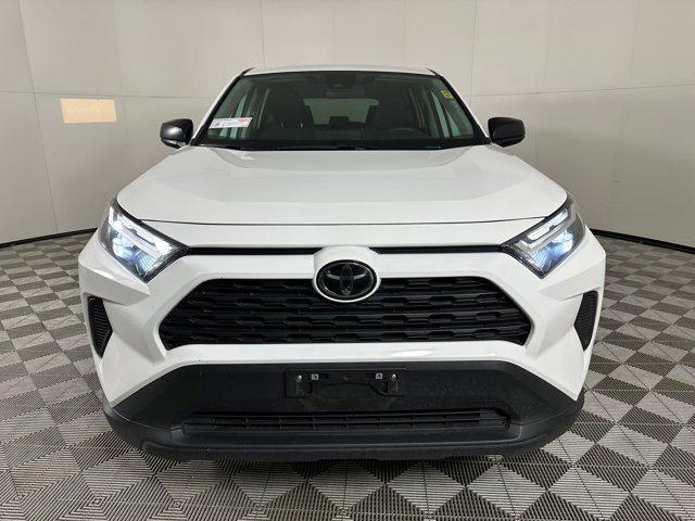 used 2024 Toyota RAV4 car, priced at $27,998