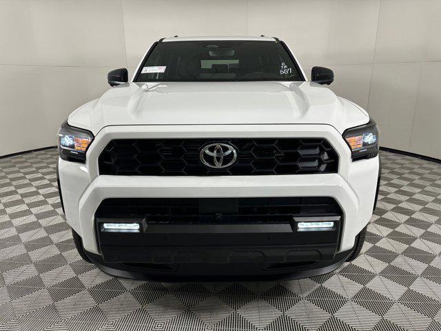 new 2025 Toyota 4Runner car, priced at $56,965