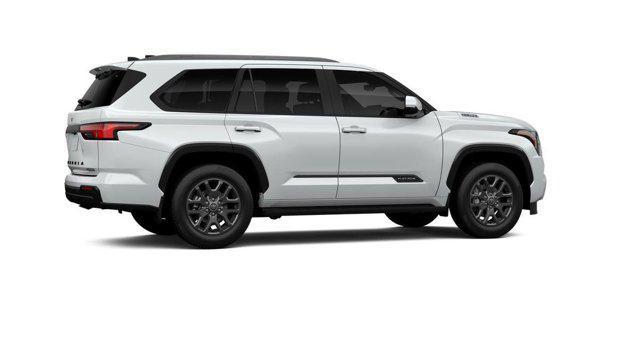 new 2026 Toyota Sequoia car, priced at $85,799