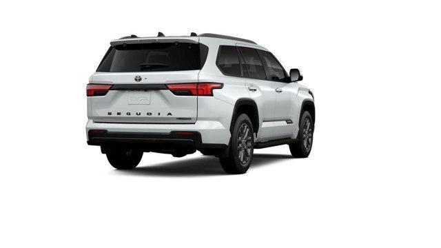 new 2026 Toyota Sequoia car, priced at $85,799