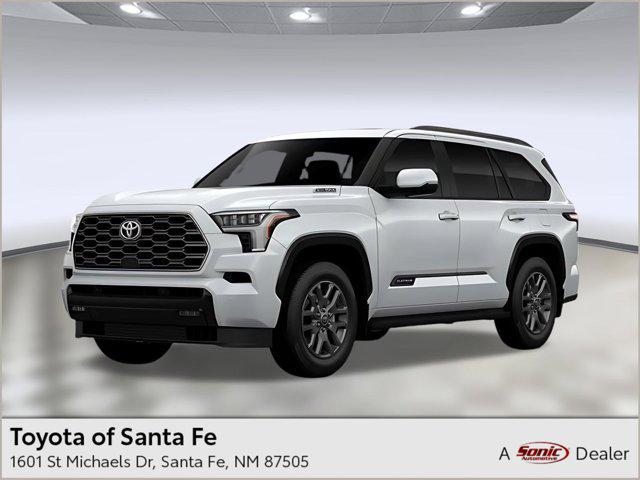 new 2026 Toyota Sequoia car, priced at $85,799