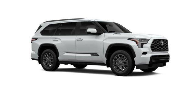 new 2026 Toyota Sequoia car, priced at $85,799