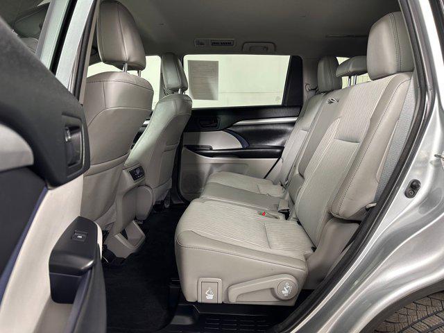used 2018 Toyota Highlander car, priced at $23,498
