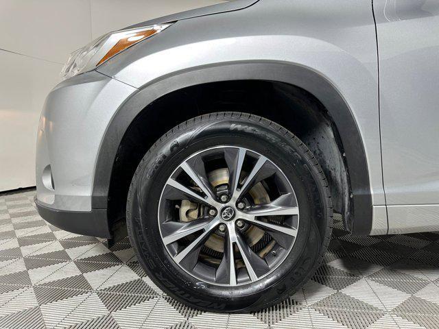 used 2018 Toyota Highlander car, priced at $23,498