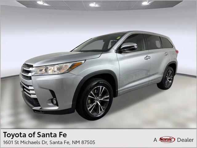 used 2018 Toyota Highlander car, priced at $23,498