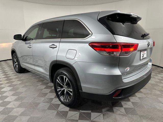 used 2018 Toyota Highlander car, priced at $23,498