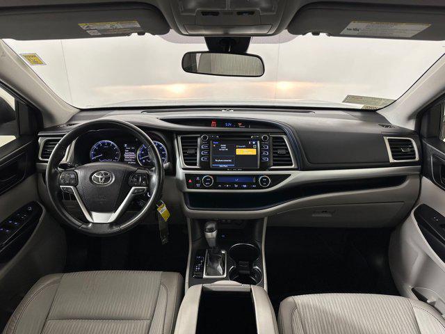 used 2018 Toyota Highlander car, priced at $23,498