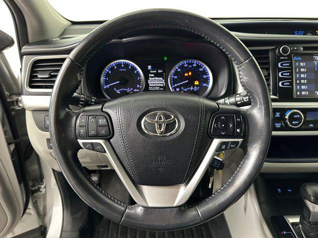 used 2018 Toyota Highlander car, priced at $23,498