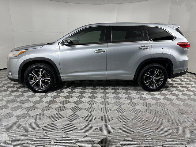 used 2018 Toyota Highlander car, priced at $23,498