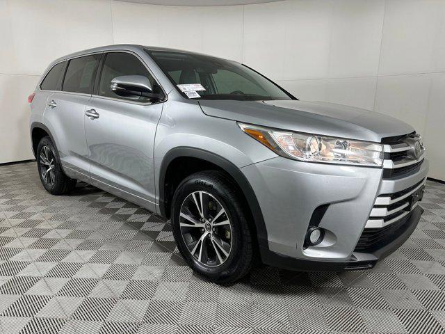 used 2018 Toyota Highlander car, priced at $23,498