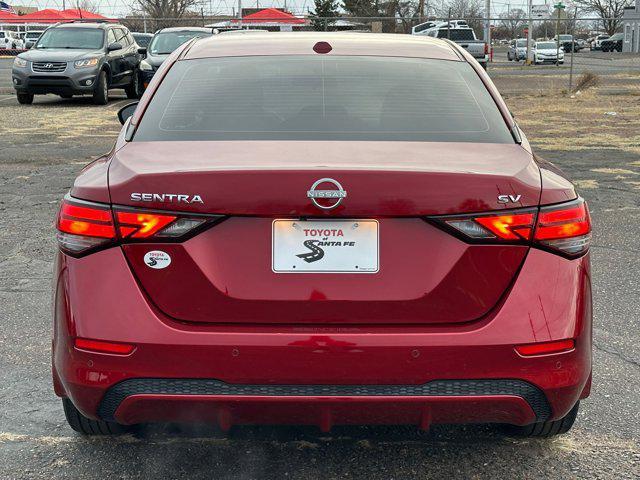 used 2024 Nissan Sentra car, priced at $19,999