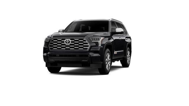 new 2026 Toyota Sequoia car, priced at $85,865