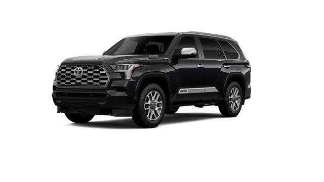 new 2026 Toyota Sequoia car, priced at $85,865