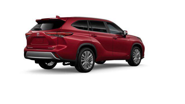 new 2026 Toyota Highlander Hybrid car, priced at $57,932