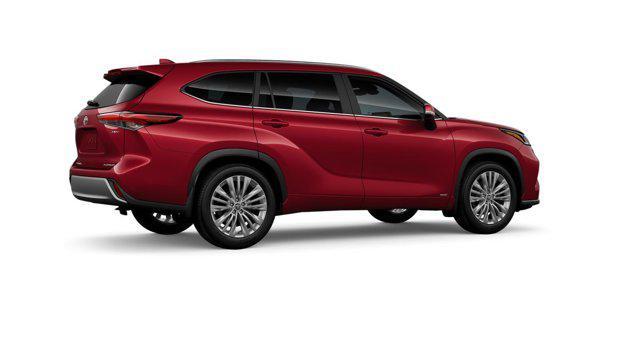 new 2026 Toyota Highlander Hybrid car, priced at $57,932