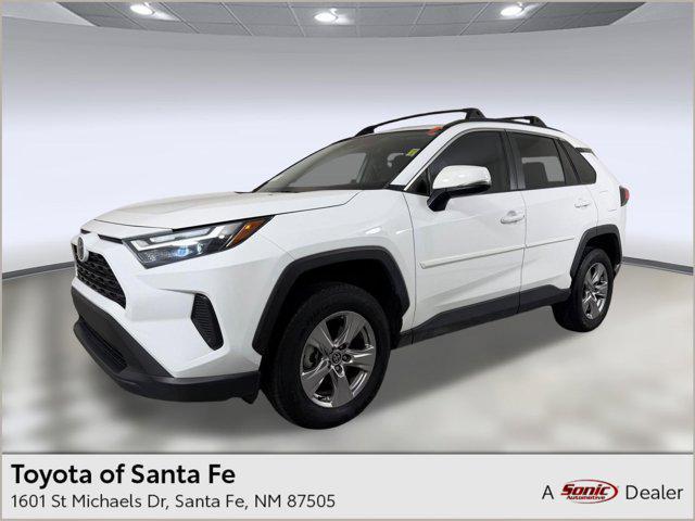 used 2022 Toyota RAV4 car, priced at $26,999