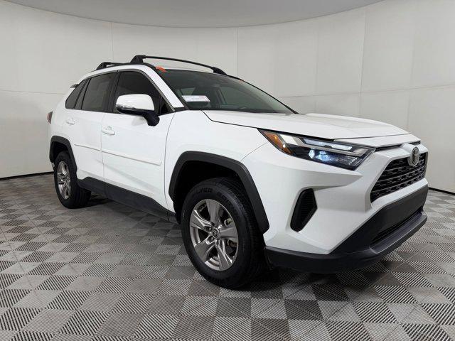 used 2022 Toyota RAV4 car, priced at $26,999