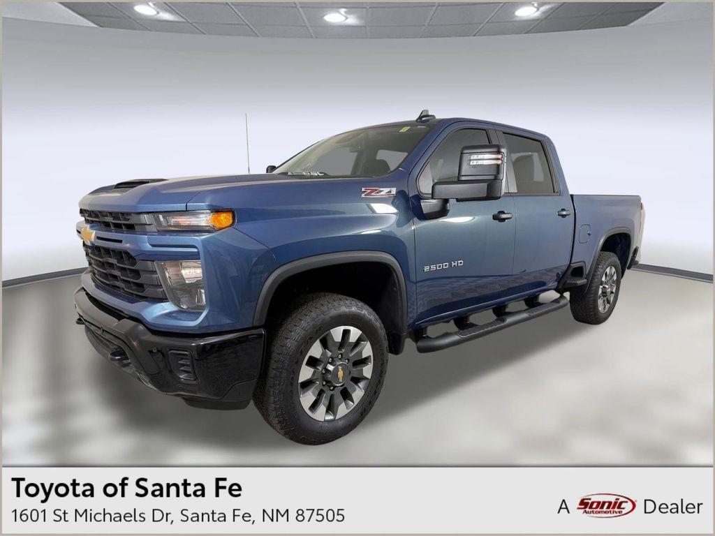 used 2025 Chevrolet Silverado 2500 car, priced at $54,877