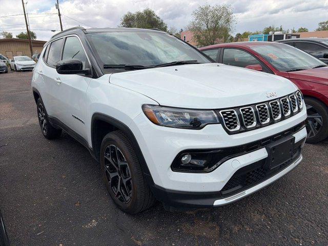 used 2025 Jeep Compass car, priced at $26,999