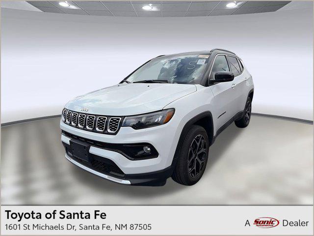 used 2025 Jeep Compass car, priced at $26,999