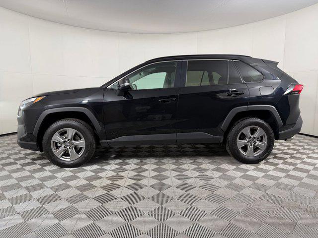 used 2024 Toyota RAV4 car, priced at $32,588
