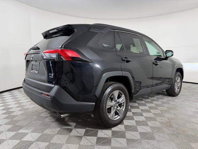 used 2024 Toyota RAV4 car, priced at $32,588