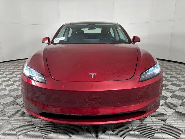 used 2024 Tesla Model 3 car, priced at $29,998