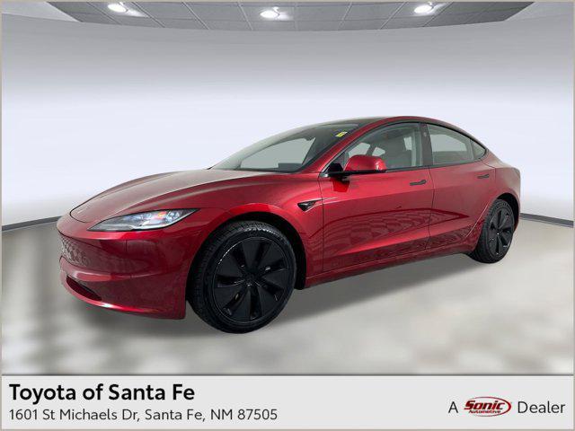 used 2024 Tesla Model 3 car, priced at $29,998