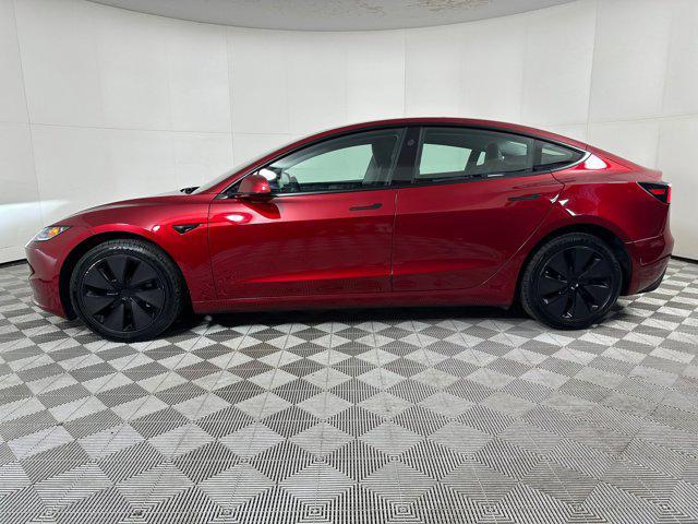 used 2024 Tesla Model 3 car, priced at $29,998