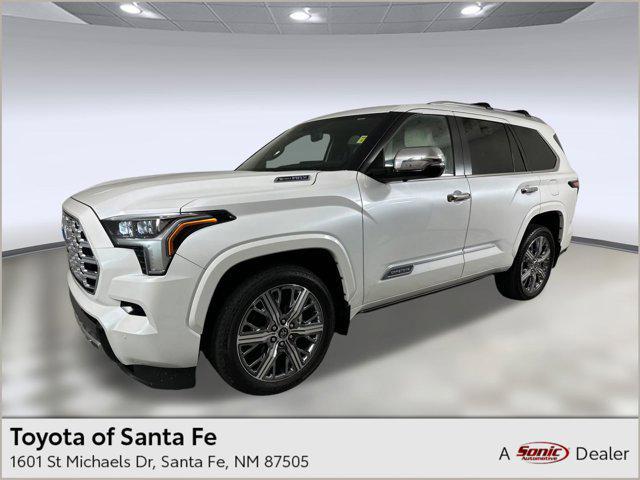 used 2024 Toyota Sequoia car, priced at $74,998