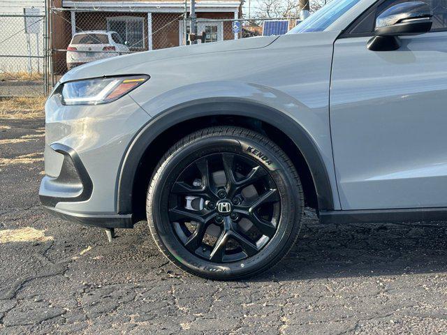 used 2024 Honda HR-V car, priced at $24,997