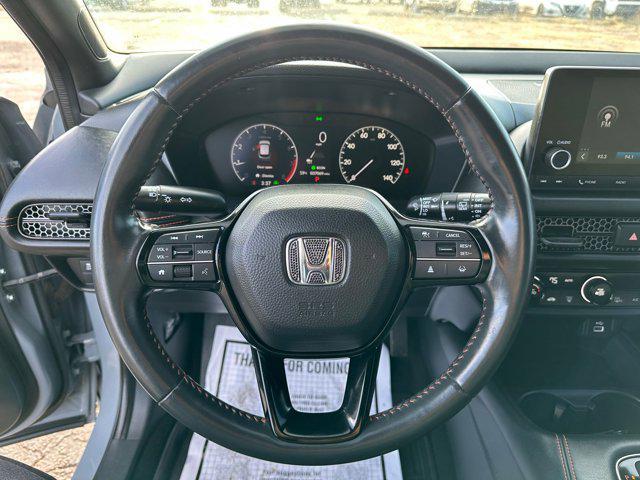 used 2024 Honda HR-V car, priced at $24,997