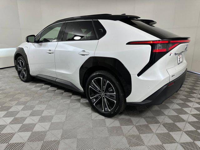 used 2025 Toyota bZ4X car, priced at $29,000